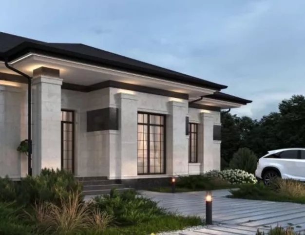 дом  в КП Онегино, 25 км от МКАД