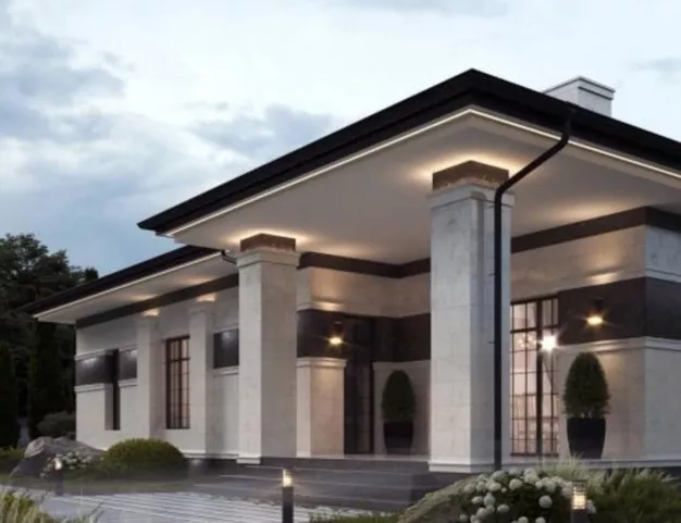 дом  в КП Онегино, 25 км от МКАД