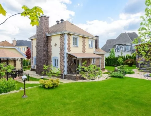 дом  в КП Княжье Озеро, 23 км от МКАД