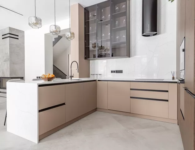 дом  в КП Новорижский, 19 км от МКАД