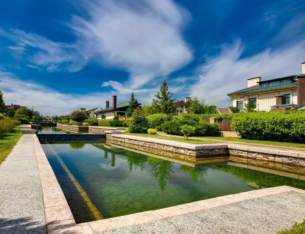 дом  в КП Миллениум Парк, 19 км от МКАД