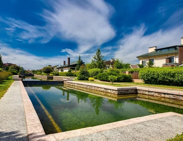 дом  в КП Миллениум Парк, 19 км от МКАД