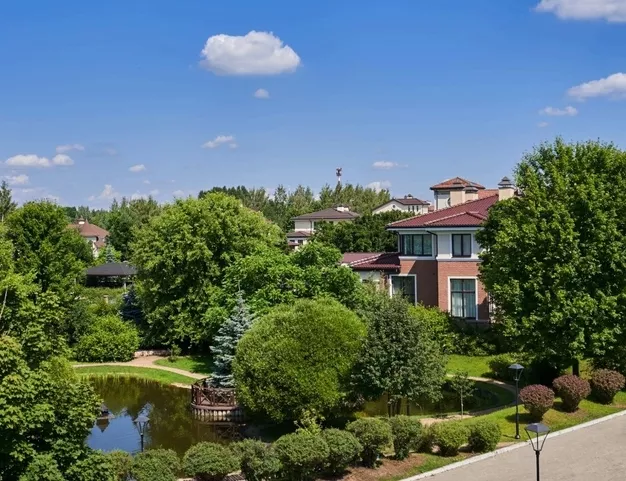 дом  в КП Рубин Эстейт, 12 км от МКАД