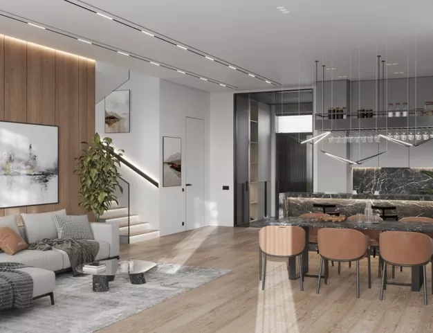 дом  в КП Ватутинки, 15 км от МКАД