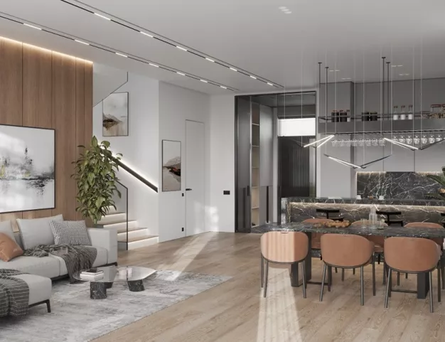 дом  в КП Ватутинки, 15 км от МКАД