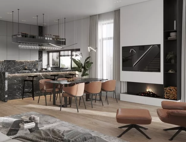 дом  в КП Ватутинки, 15 км от МКАД