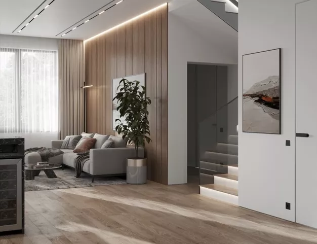 дом  в КП Ватутинки, 15 км от МКАД