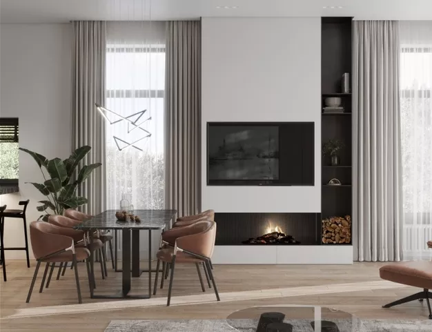 дом  в КП Ватутинки, 15 км от МКАД