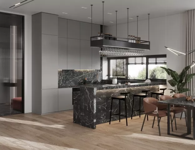 дом  в КП Ватутинки, 15 км от МКАД