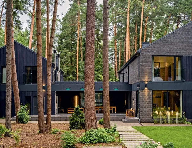 дом  в КП Успенские Дачи УПДП, 20 км от МКАД