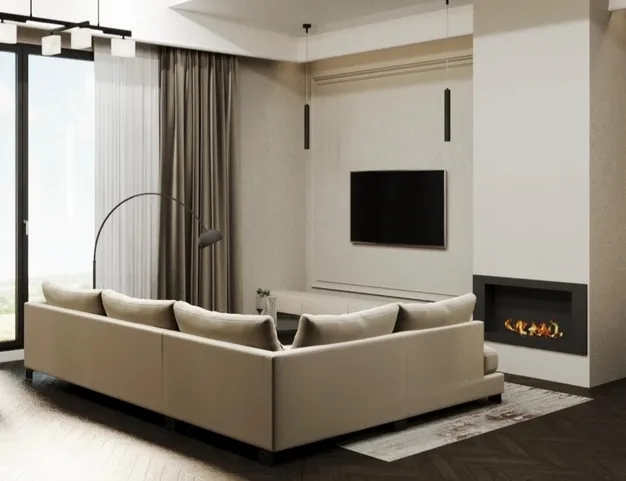 дом  в КП Петровский, 13 км от МКАД