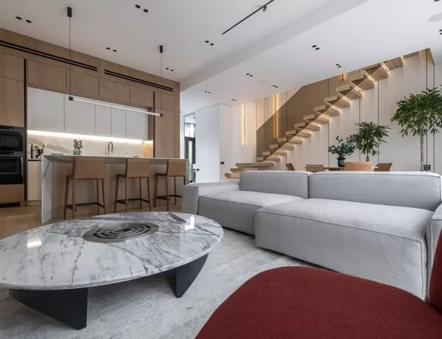 таунхаус  в КП Futuro Park, 23 км от МКАД