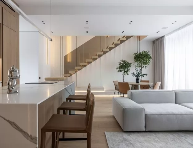 таунхаус  в КП Futuro Park, 23 км от МКАД