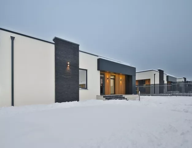 дом  в КП Лесная Рапсодия, 55 км от МКАД