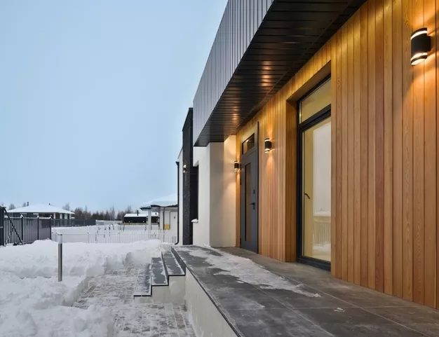 дом  в КП Лесная Рапсодия, 55 км от МКАД