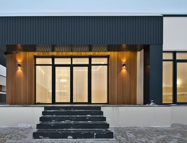 дом  в КП Лесная Рапсодия, 55 км от МКАД