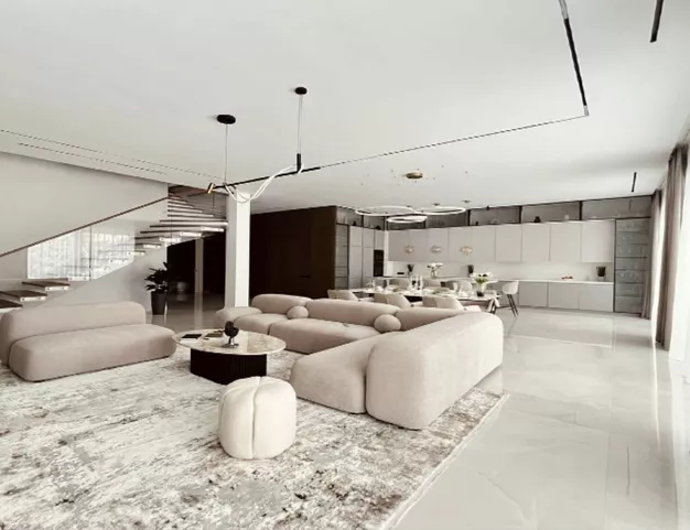 дом  в КП Монтевиль, 23 км от МКАД