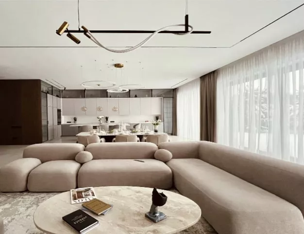 дом  в КП Монтевиль, 23 км от МКАД