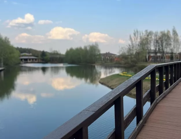 дом  в КП Графские Пруды, 22 км от МКАД
