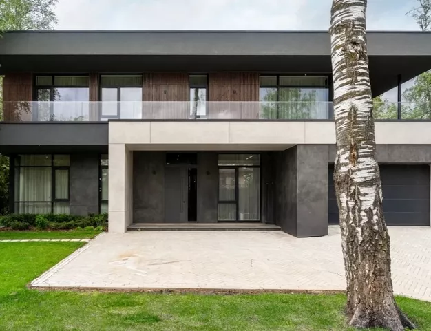 дом  в КП Монтевиль, 23 км от МКАД