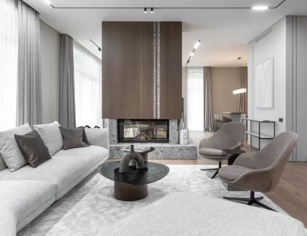 дом  в КП Монтевиль, 23 км от МКАД