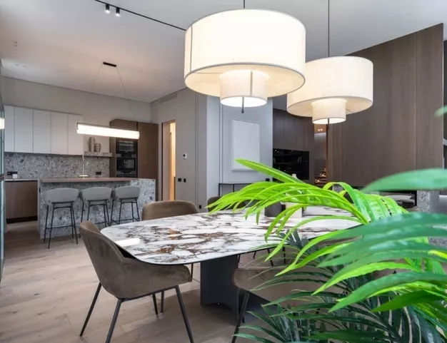 дом  в КП Монтевиль, 23 км от МКАД