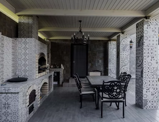 дом  в КП Николина Поляна, 18 км от МКАД