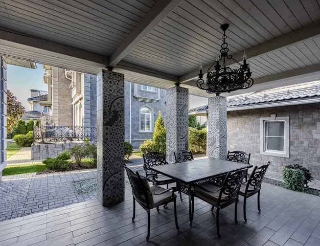 дом  в КП Николина Поляна, 20 км от МКАД