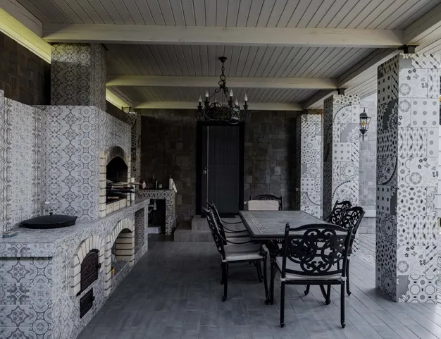 дом  в КП Николина Поляна, 20 км от МКАД