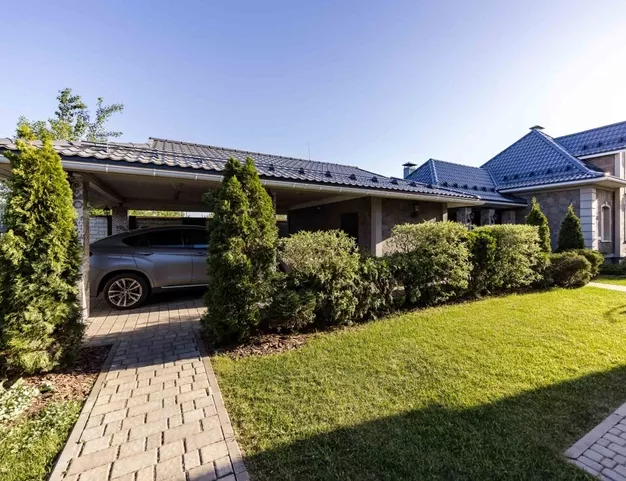 дом  в КП Николина Поляна, 18 км от МКАД