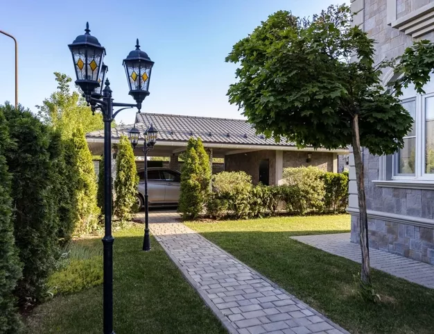 дом  в КП Николина Поляна, 18 км от МКАД