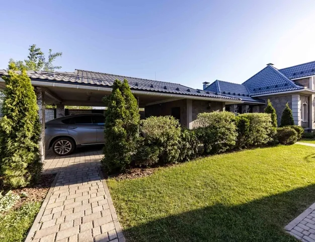 дом  в КП Николина Поляна, 20 км от МКАД