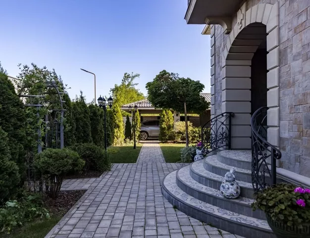 дом  в КП Николина Поляна, 18 км от МКАД