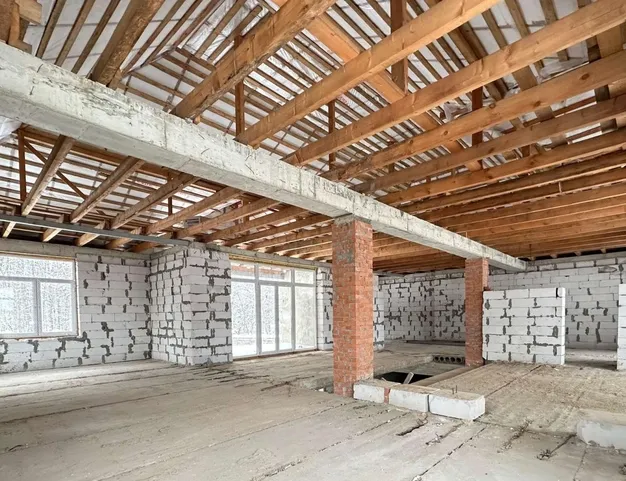 дом  в КП Заря, 16 км от МКАД