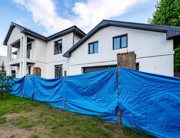 дом  в КП Заря, 16 км от МКАД