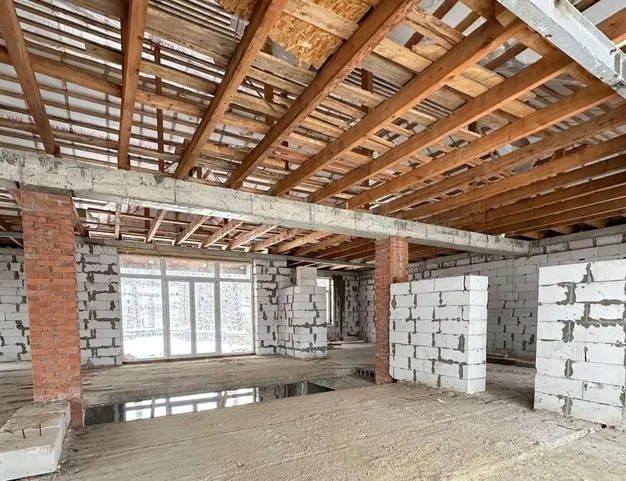 дом  в КП Заря, 16 км от МКАД