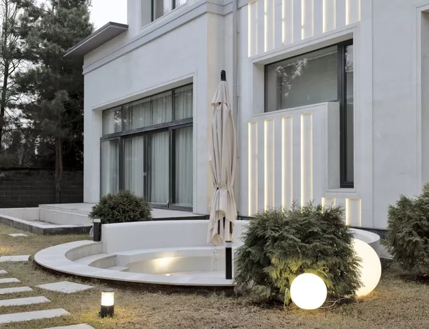 дом  в КП Речной, 4 км от МКАД