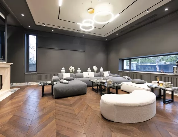 дом  в КП Речной, 4 км от МКАД