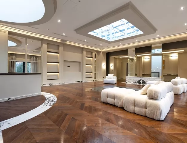 дом  в КП Речной, 4 км от МКАД