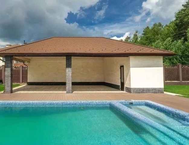 дом  в КП Русская деревня, 24 км от МКАД