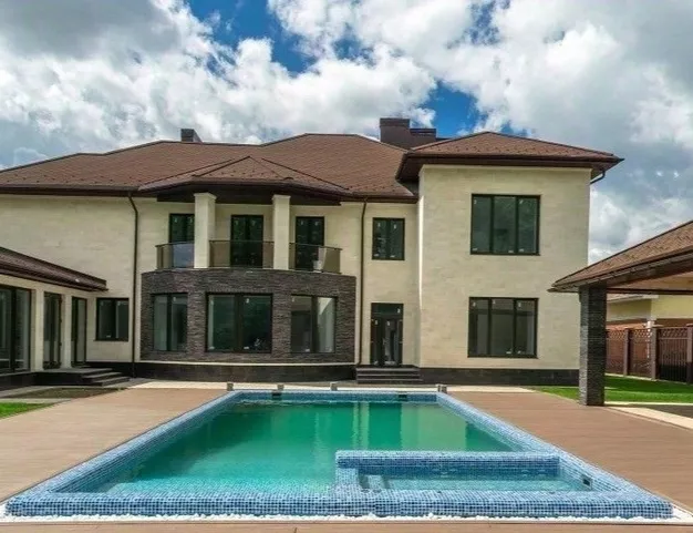 дом  в КП Русская деревня, 24 км от МКАД