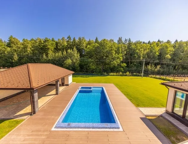 дом  в КП Русская деревня, 24 км от МКАД