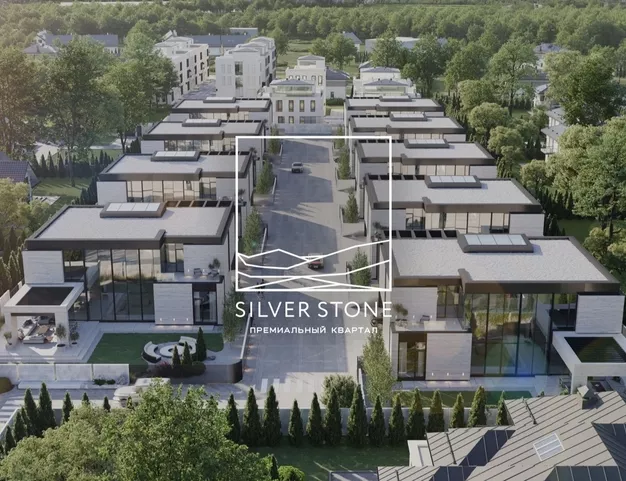 дом  в КП Сильвер Стоун (Silver Stone), 10 км от МКАД