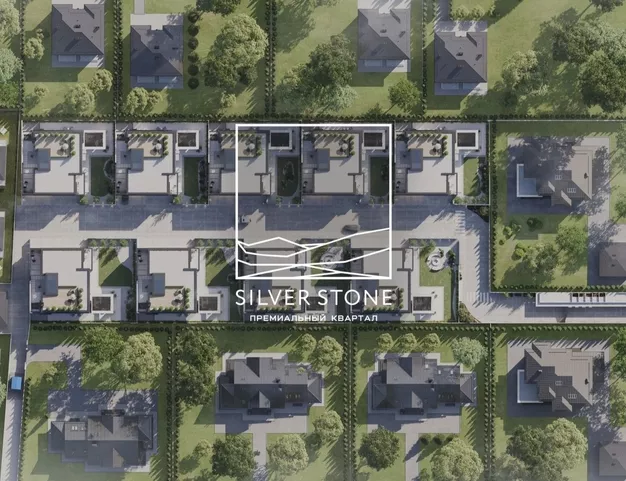 дом  в КП Сильвер Стоун (Silver Stone), 10 км от МКАД