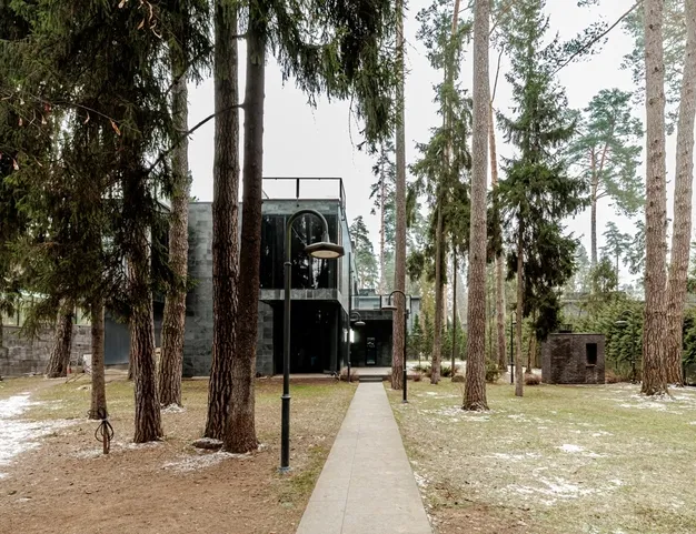 дом  в КП Николина гора, 25 км от МКАД