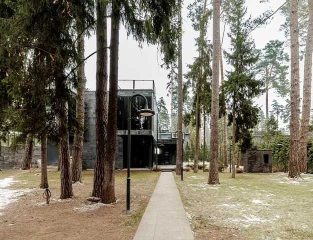 дом  в КП Николина гора, 25 км от МКАД