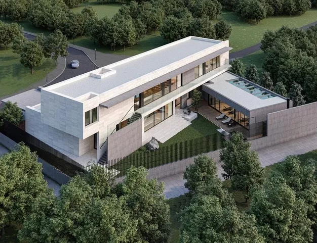 дом  в КП Кунцево 2, 3 км от МКАД