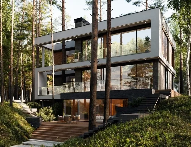 дом  в КП Веледниково, 17 км от МКАД