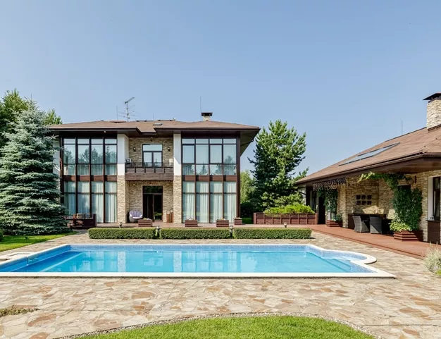 дом  в КП Променад, 15 км от МКАД