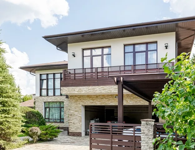 дом  в КП Променад, 15 км от МКАД